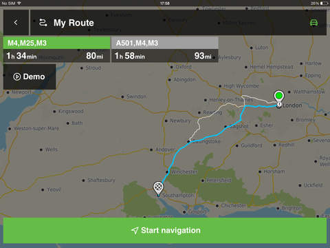 免費下載交通運輸APP|NLife Explorer - Offline GPS Navigation & Maps app開箱文|APP開箱王