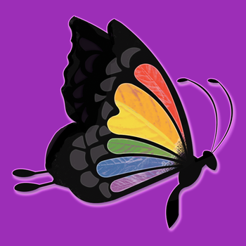 Butterfly LOGO-APP點子