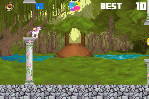 Jumpy Little Pony - Fantasy Horse Jumping Adventure screenshot 4