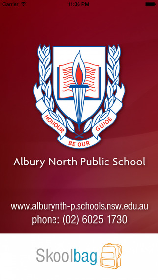 Albury North Public School - Skoolbag