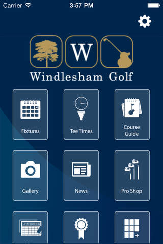 Windlesham GC screenshot 3