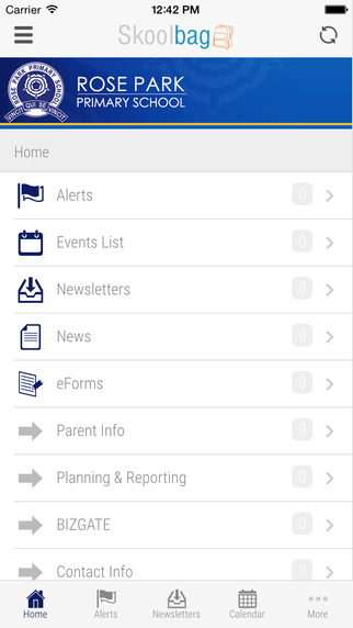 【免費教育App】Rose Park Primary School - Skoolbag-APP點子