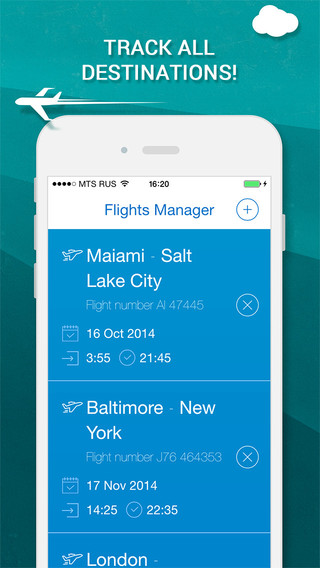 免費下載商業APP|Flights Manager GOLD app開箱文|APP開箱王