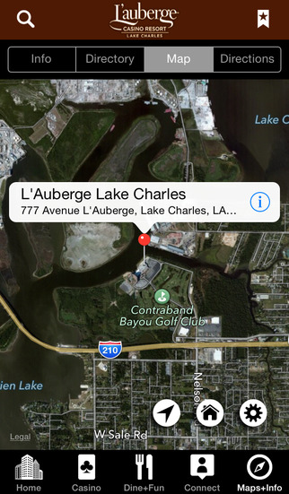 【免費旅遊App】L’Auberge Lake Charles Casino Resort-APP點子