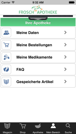 【免費醫療App】Apotheke unterwegs – Ihre Komfortapotheke in der Hosentasche-APP點子