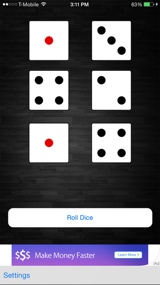 免費下載遊戲APP|Dice Roller - six dice app開箱文|APP開箱王