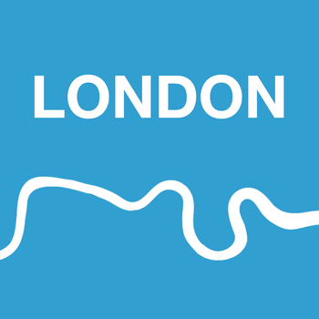 London Tube & Rail Maps 交通運輸 App LOGO-APP開箱王