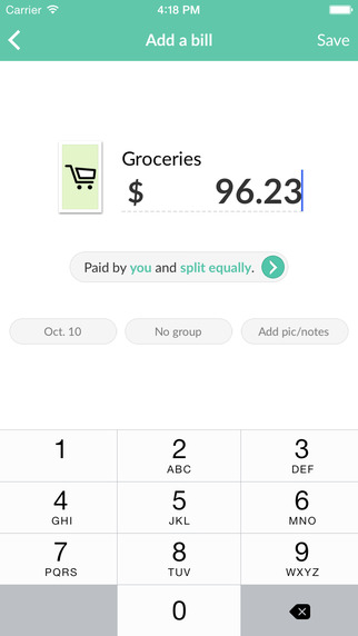 【免費財經App】Splitwise - Split bills and expenses the easy way-APP點子