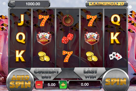 Flamingo of Luck Slots of Vegas - FREE Game Premium Machine Casino screenshot 2