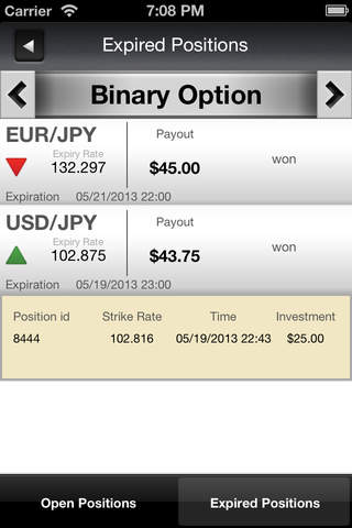 Quicker option – Binary Trading screenshot 4