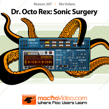 Dr. OctoRex - Sonic Surgery LOGO-APP點子