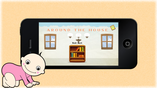 【免費遊戲App】My First Words - Preschool Toddler can learn House, Food, Clothes &  Kitchen words-APP點子