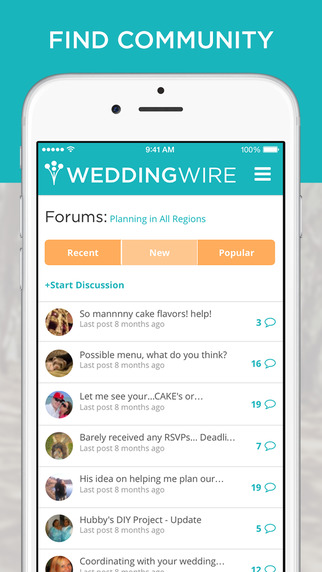 【免費生活App】WeddingWire-APP點子