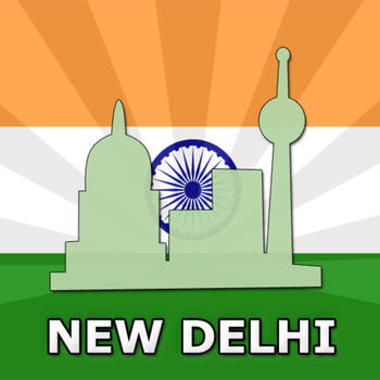 New Delhi Travel Guide Offline 旅遊 App LOGO-APP開箱王