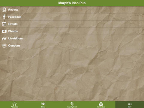 【免費商業App】Murph's Irish Pub-APP點子