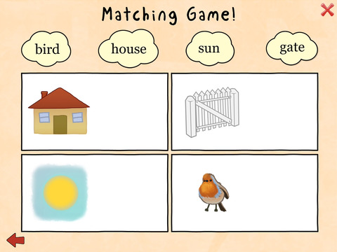 免費下載教育APP|Ferdinand Fox's Word Match Game for preschool kids & early readers app開箱文|APP開箱王
