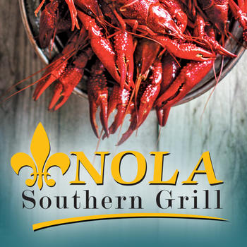 NOLA Southern Grill LOGO-APP點子