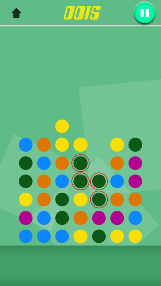 【免費遊戲App】Connect The Color Dots - Perfect & Unique Color Match Game-APP點子