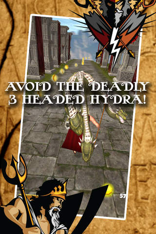 Hercules Rush Defence PRO – Thrones of the Empire Hydra Monsters Attack Game screenshot 4