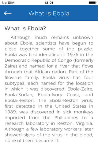 Ebola News GOLD screenshot 2