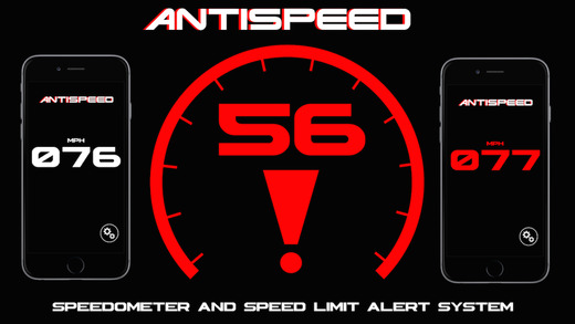 AntiSpeed-Speedometer and Speed Limit Alert for Apple Watch