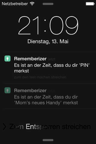 Rememberizer - Memorize, Repeat & Remember screenshot 3