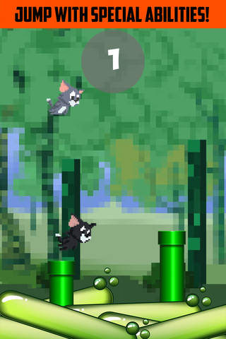 Cat Jump - Tom and Jerry Version screenshot 3