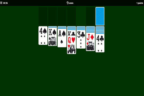 New Solitaire Game screenshot 2