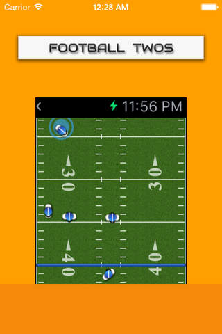 Football Twos - Play 2-on-2 Football On Your Wrist screenshot 2