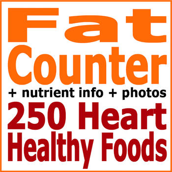 Absolute Healthy Diet Fat Counter: 250 Heart Healthy Foods LOGO-APP點子