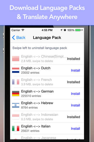 LingoCam Lite: Translator screenshot 3