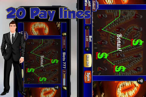 Ace Slots 777 Classic Gamble Free screenshot 2