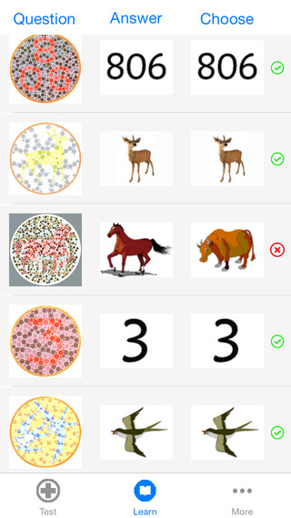 【免費醫療App】Color Blind Test For Kid - Test And Learn-APP點子