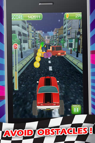 Furious Vice Patrol Drag Racer - PRO - Extreme Classic Muscle Car 70's Edition screenshot 3