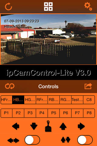 ipCamControl-Lite screenshot 3