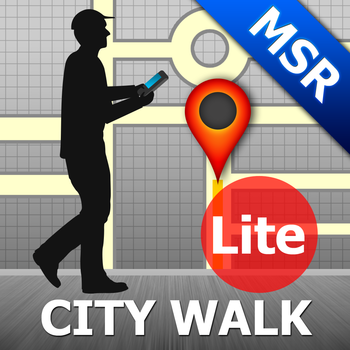 Mostar Map and Walks LOGO-APP點子