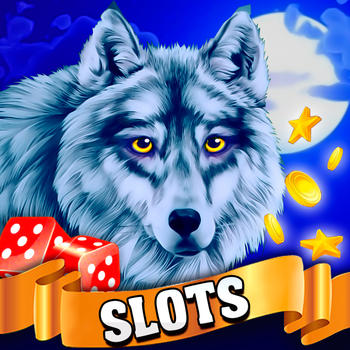 Aardwolf Classic Casino Slot Machine- Rell Frontier Xtreme Free Jackpot Bonus Wild Slots LOGO-APP點子