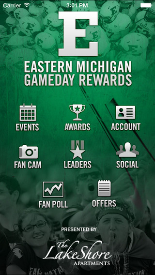 Eastern Michigan Gameday Rewards