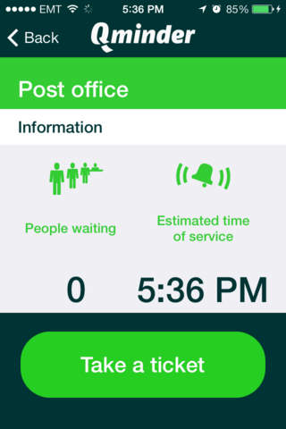 Qminder Remote Queuing screenshot 3