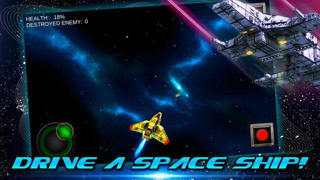 Space Battle Simulator 3D Free