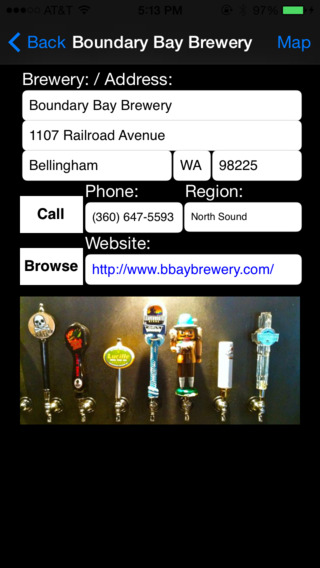 【免費生活App】Washington Brewery Finder-APP點子