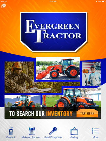 免費下載商業APP|Evergreen Tractor & Equipment app開箱文|APP開箱王