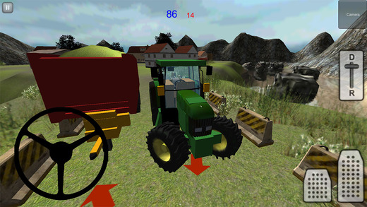 Farm Silage Transporter 3D