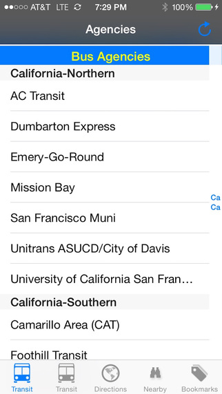 California Transit - ACTransit San Francisco Muni Los Angeles Metro Bus Rail - Public Transit Search