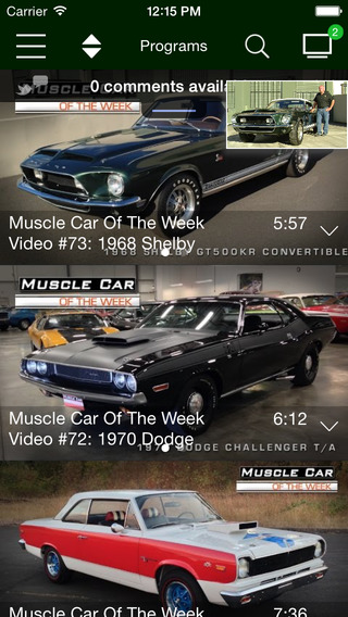 【免費娛樂App】Muscle Car Of The Week-APP點子