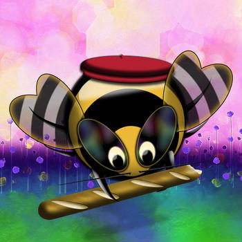 Flippin' Bee LOGO-APP點子