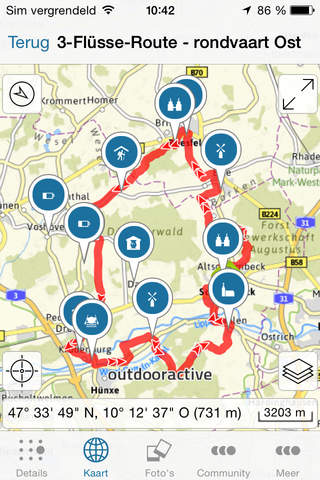 3-Flüsse-Route screenshot 2