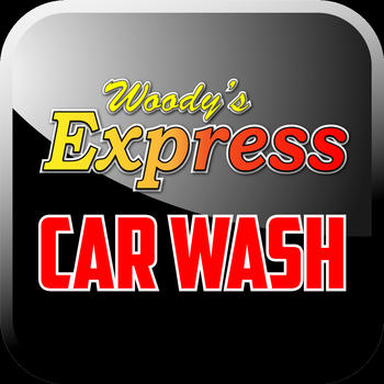 Woody's Express Car Wash LOGO-APP點子