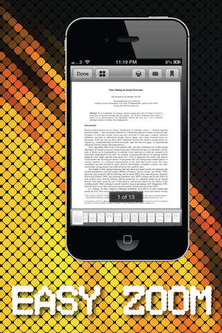 Amazing Family PDF Reader screenshot 3