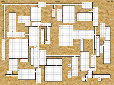 【免費娛樂App】MapMage, the Random Dungeon Generator-APP點子
